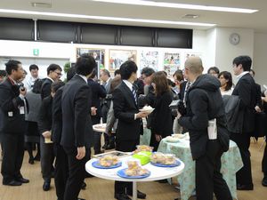 ゆめちから・トマトプロジェクト　試食会